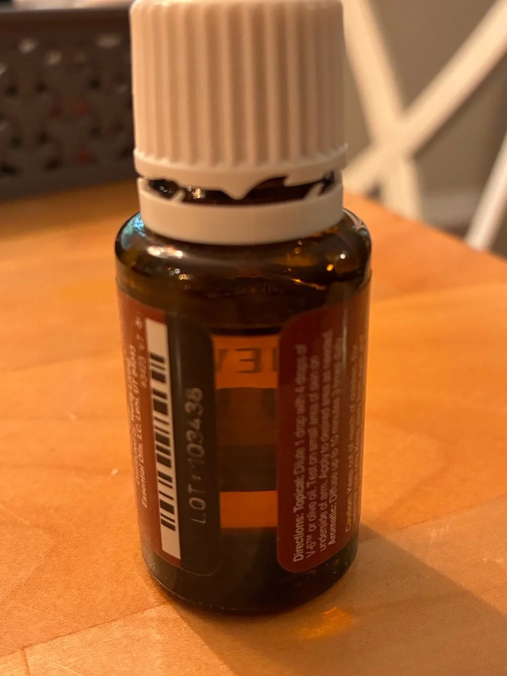 Young Living Thieves 15ml (Open)